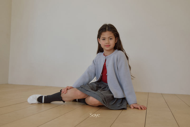 Soye - Korean Children Fashion - #discoveringself - Foam Skirt - 10