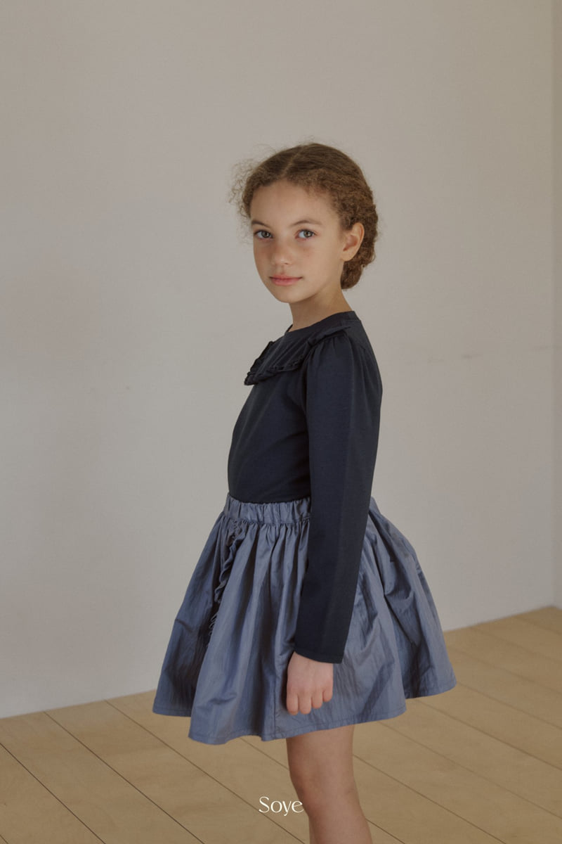 Soye - Korean Children Fashion - #discoveringself - Rough Skirt - 7
