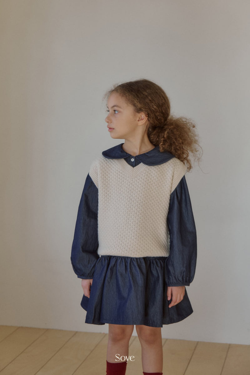 Soye - Korean Children Fashion - #discoveringself - Turk Vest - 3