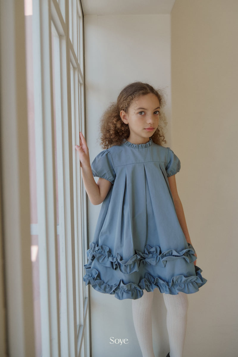 Soye - Korean Children Fashion - #fashionkids - Comma One-piece - 7