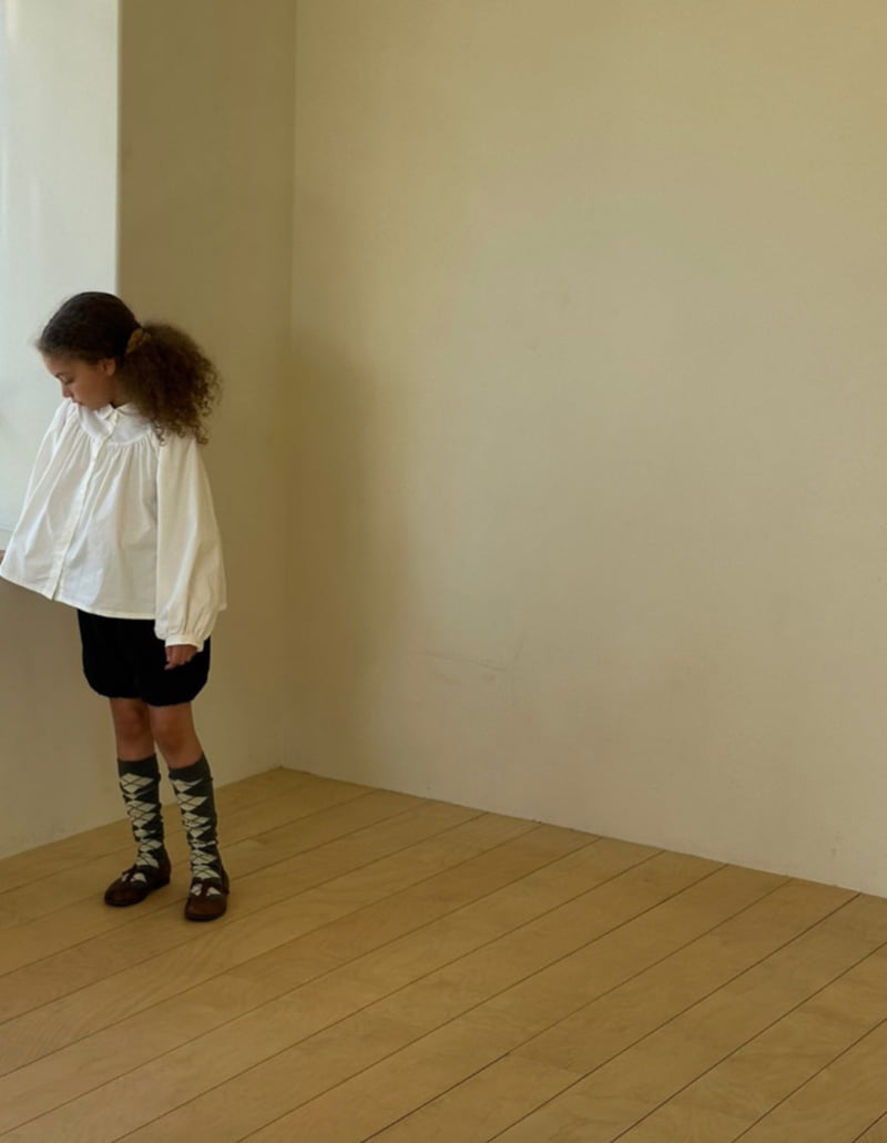 Soye - Korean Children Fashion - #fashionkids - Loopy Blouse - 3
