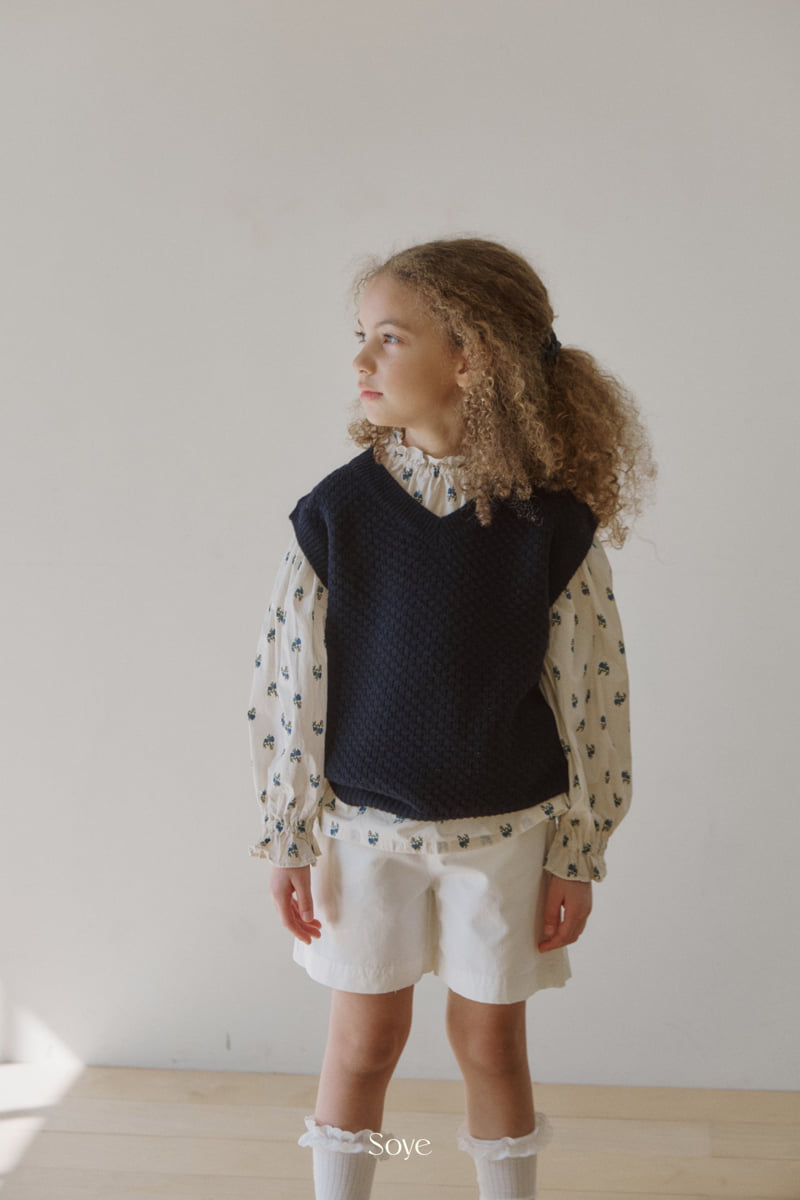 Soye - Korean Children Fashion - #fashionkids - Beam Blouse - 7