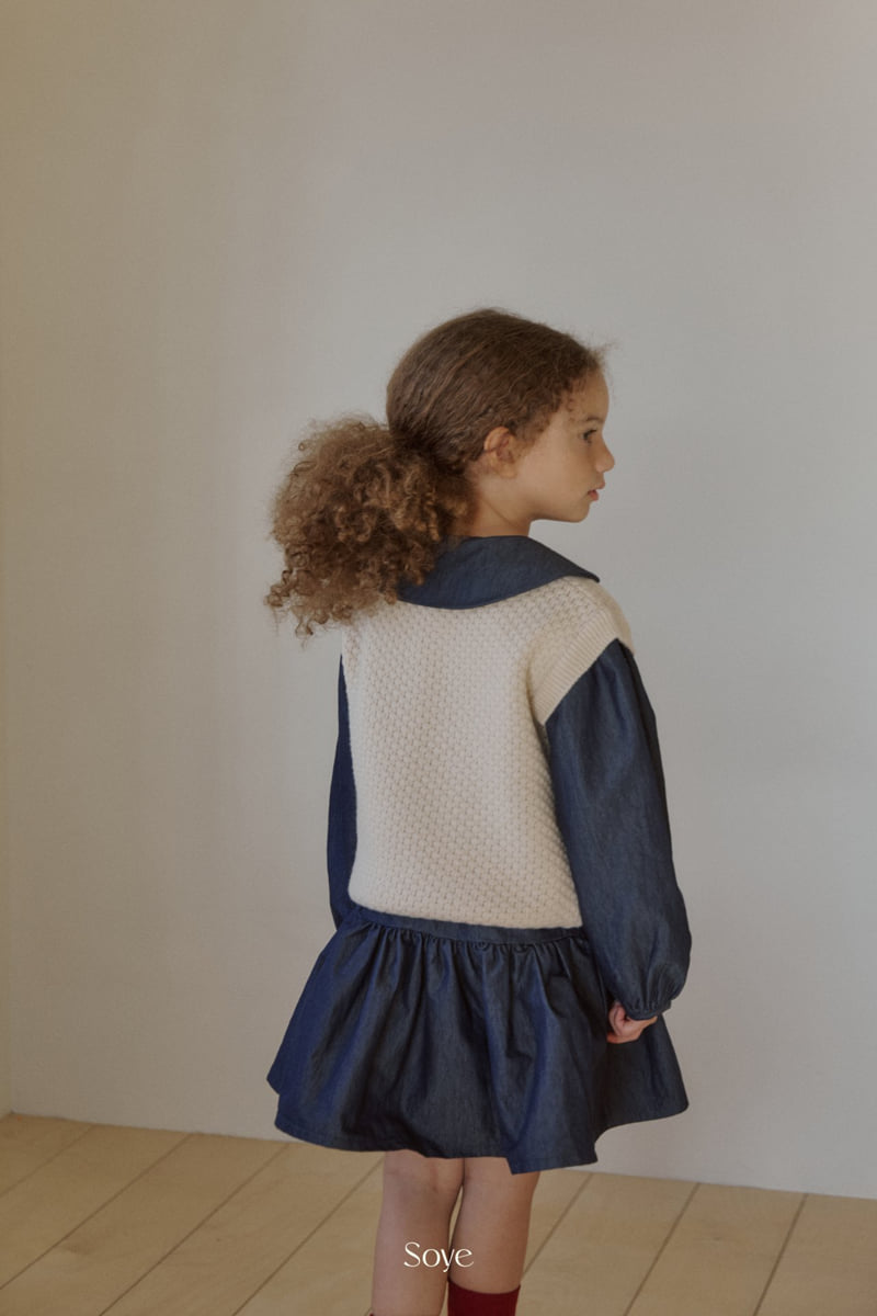 Soye - Korean Children Fashion - #discoveringself - Turk Vest - 4