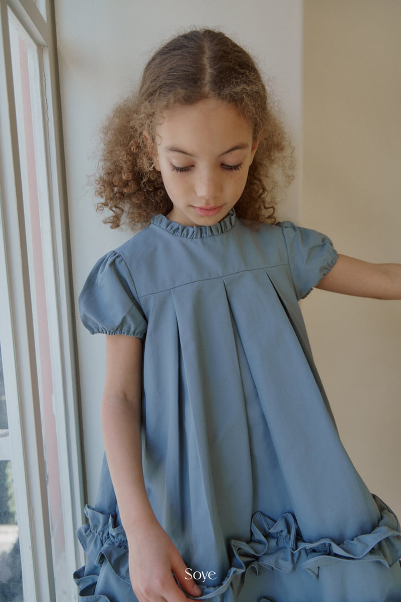 Soye - Korean Children Fashion - #kidsshorts - Comma One-piece - 8