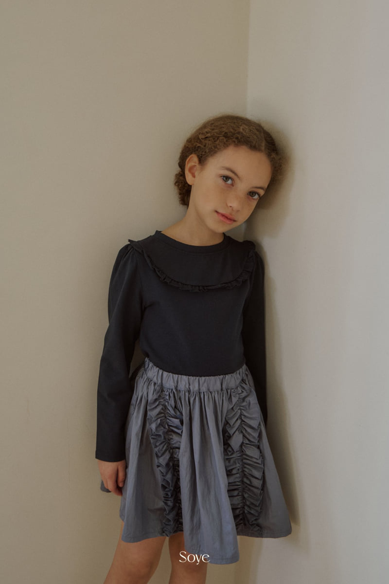 Soye - Korean Children Fashion - #kidsshorts - Rough Skirt - 9
