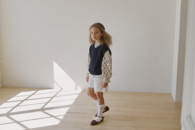 Soye - Korean Children Fashion - #kidsshorts - Beam Blouse - 8