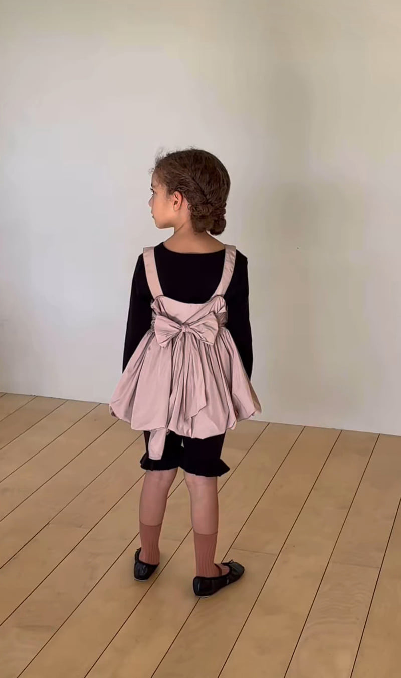 Soye - Korean Children Fashion - #kidsstore - Prin Balloon Blouse - 6