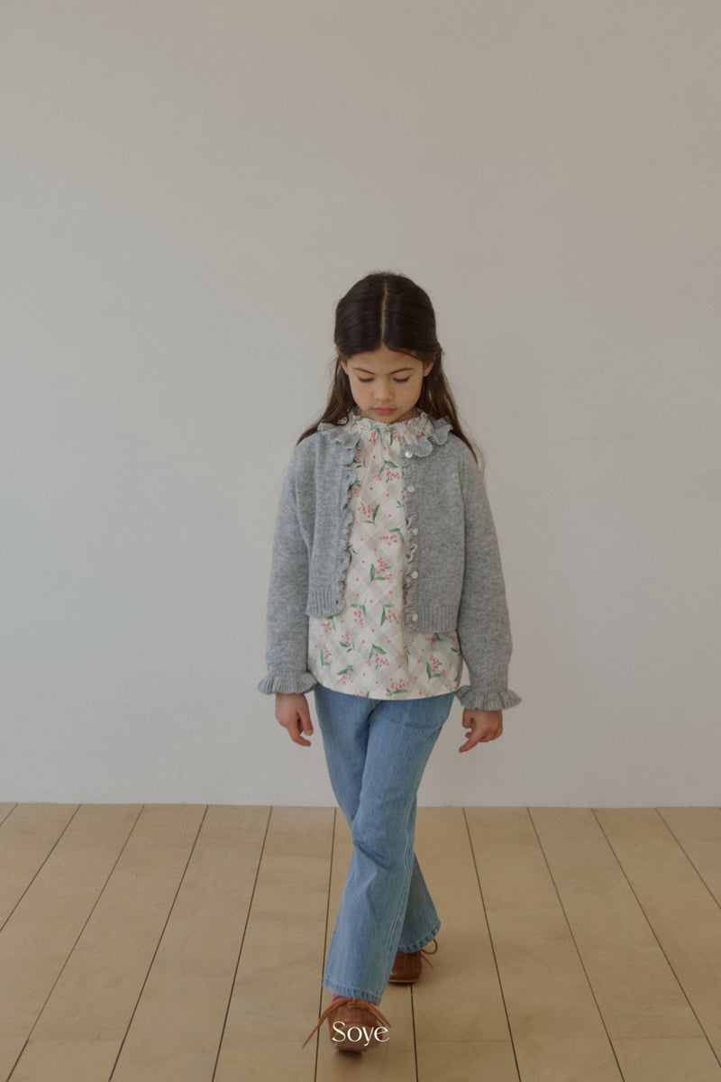 Soye - Korean Children Fashion - #kidsstore - Pony Denim Pants - 2