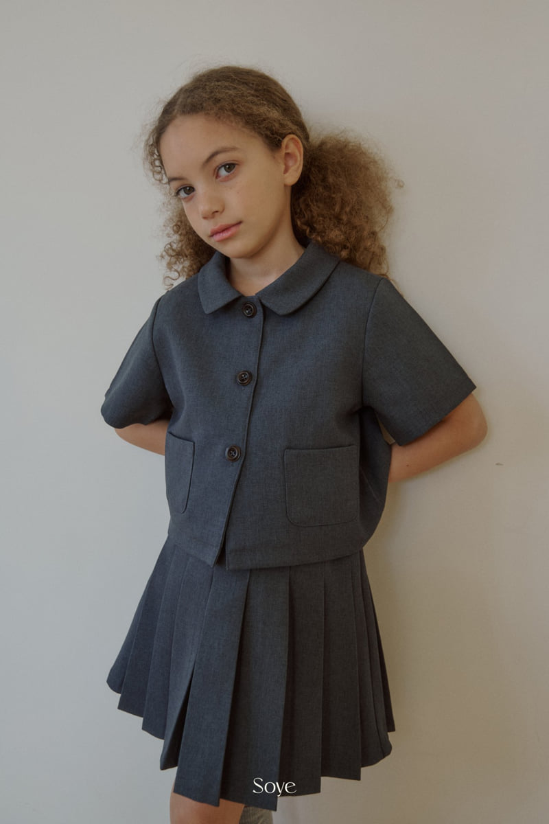 Soye - Korean Children Fashion - #kidzfashiontrend - Voile Set - 11