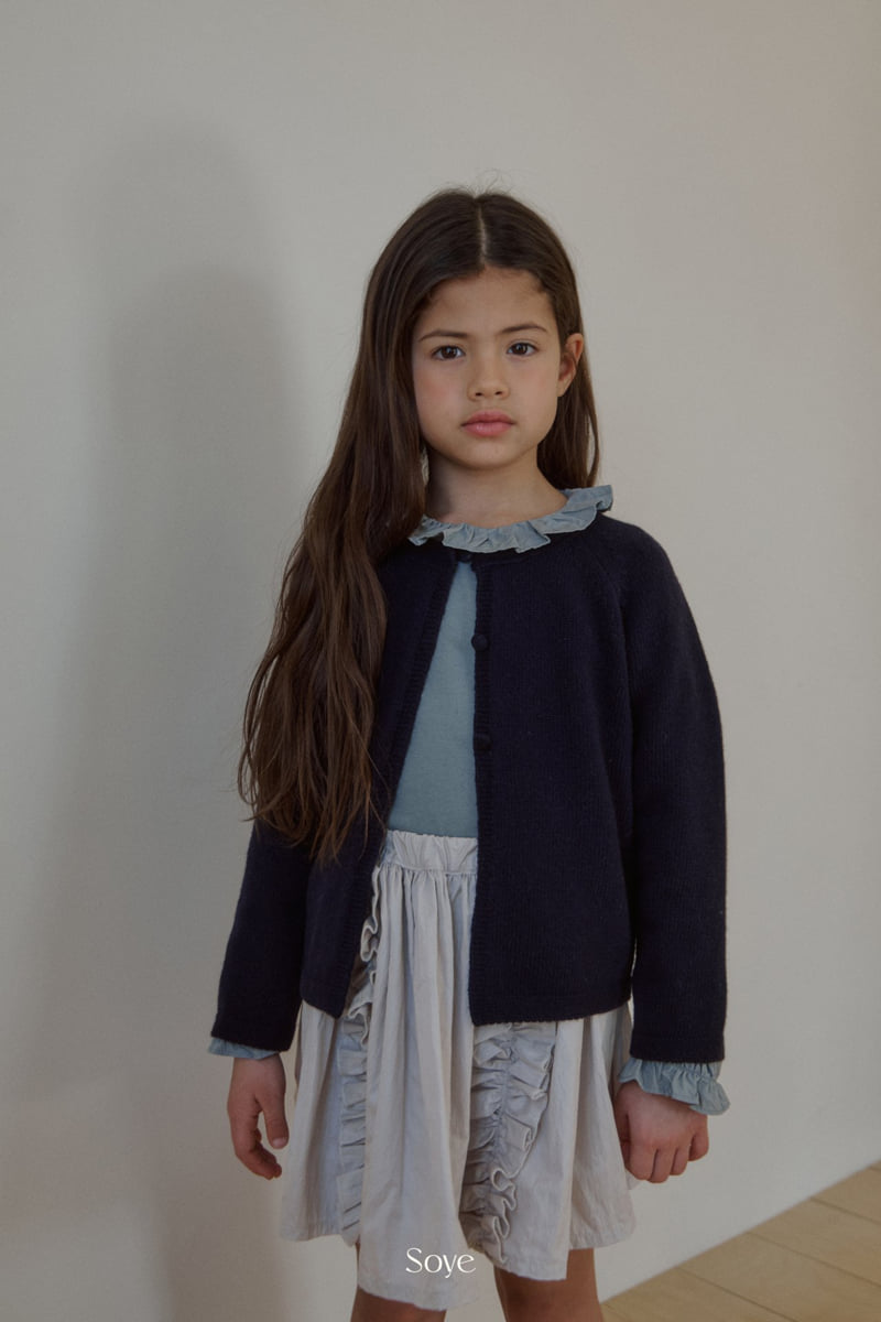 Soye - Korean Children Fashion - #kidzfashiontrend - Rough Skirt - 11
