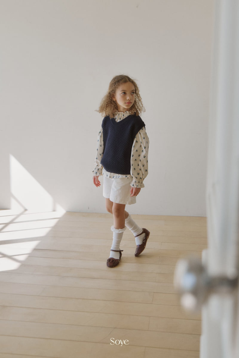 Soye - Korean Children Fashion - #kidzfashiontrend - Beam Blouse - 10