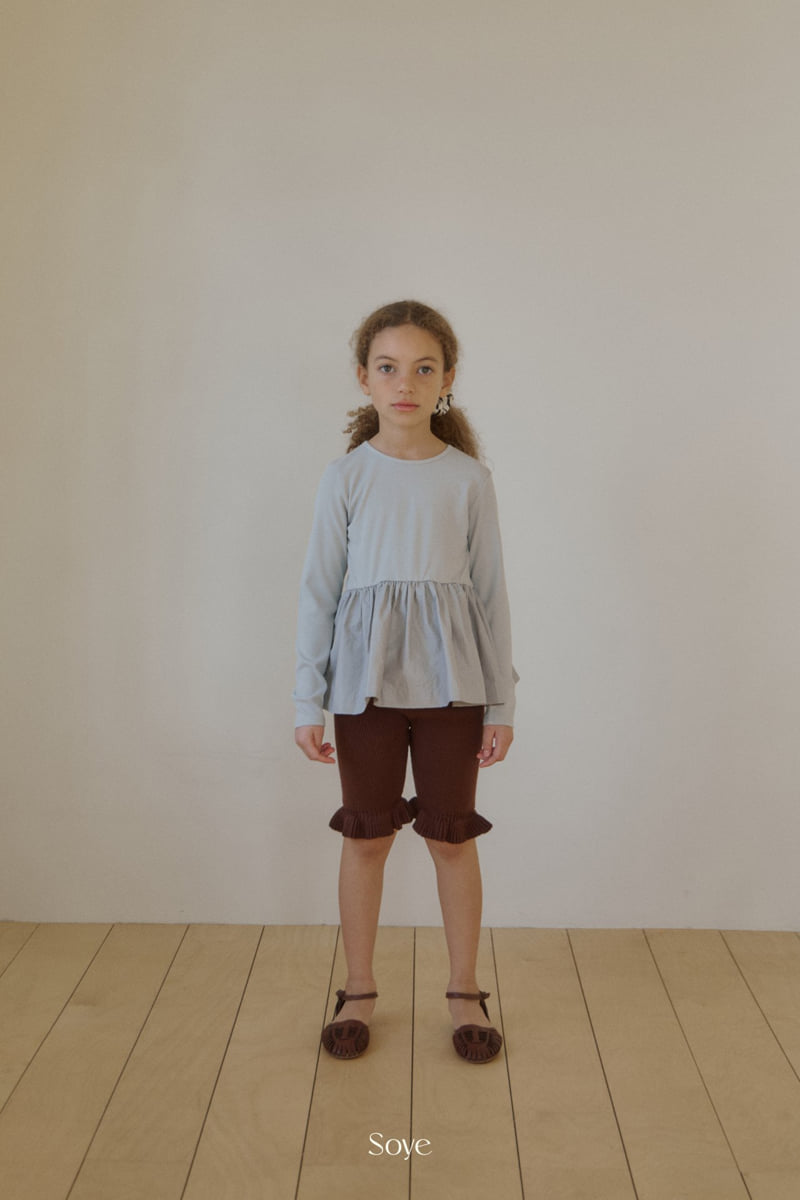 Soye - Korean Children Fashion - #kidzfashiontrend - Nile Frill Pants - 2