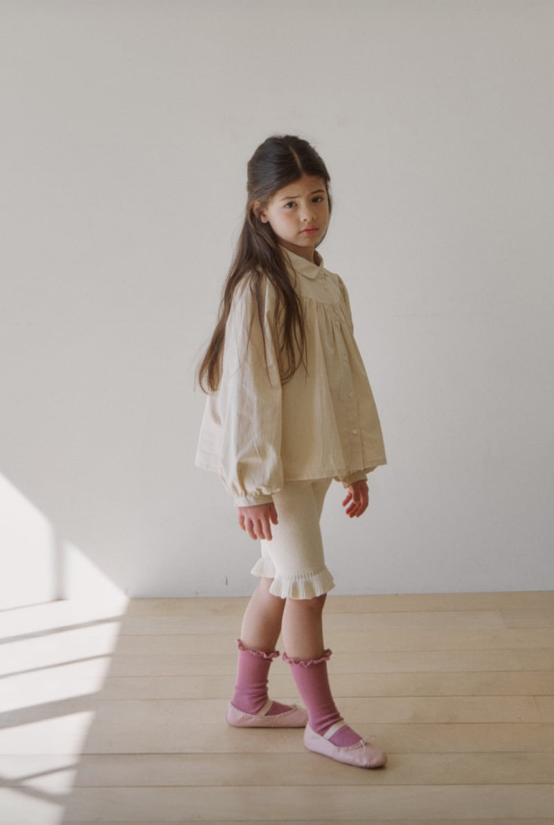 Soye - Korean Children Fashion - #littlefashionista - Loopy Blouse - 8