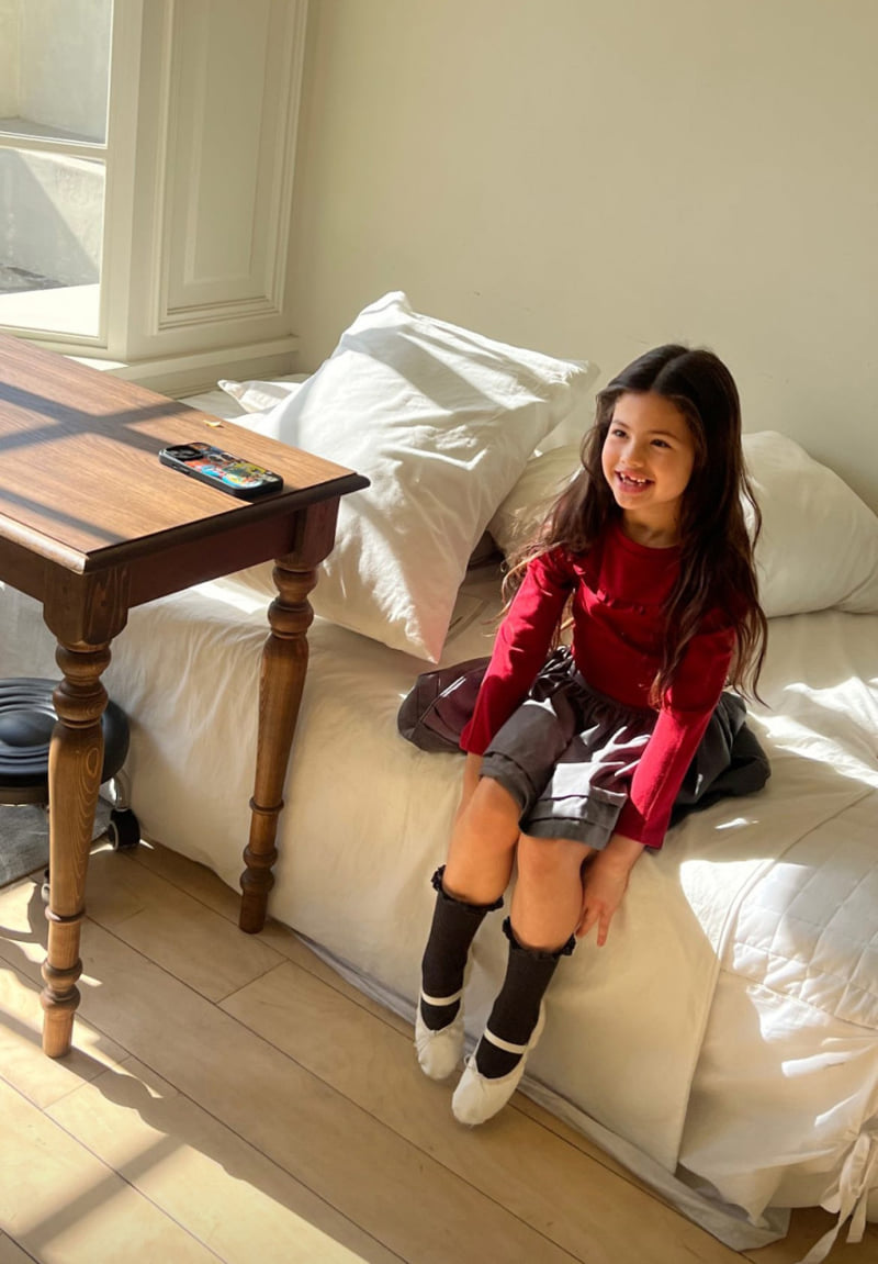 Soye - Korean Children Fashion - #littlefashionista - Foam Skirt - 2