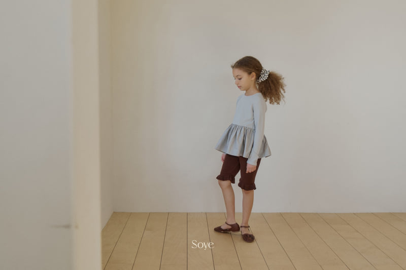 Soye - Korean Children Fashion - #Kfashion4kids - Nile Frill Pants - 4