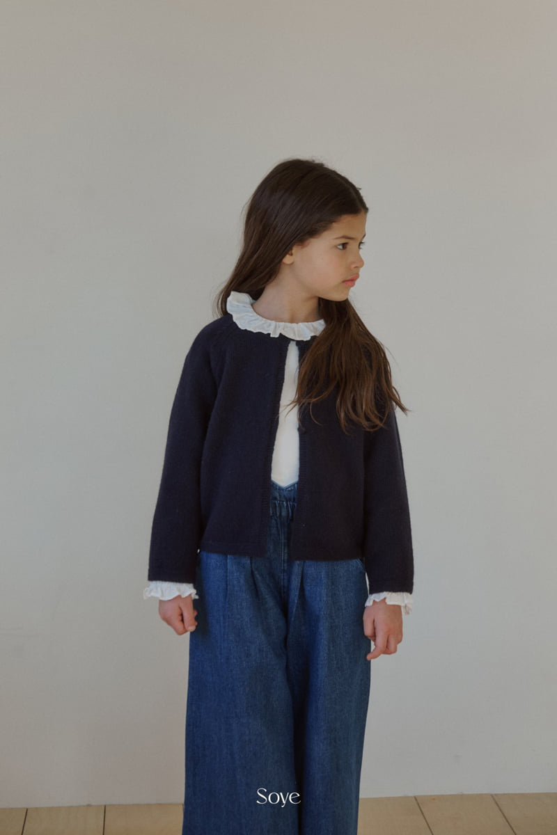 Soye - Korean Children Fashion - #magicofchildhood - Your Frill Tee - 3