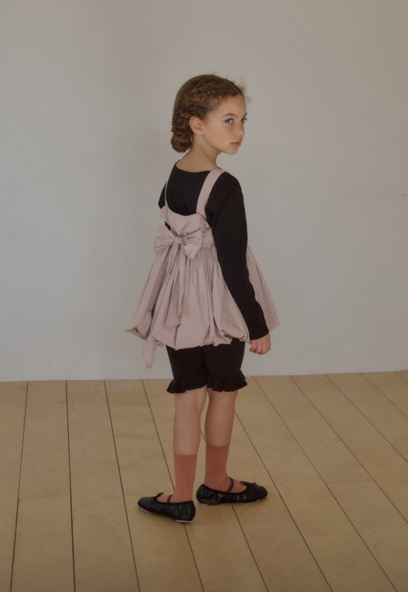 Soye - Korean Children Fashion - #magicofchildhood - Prin Balloon Blouse - 10