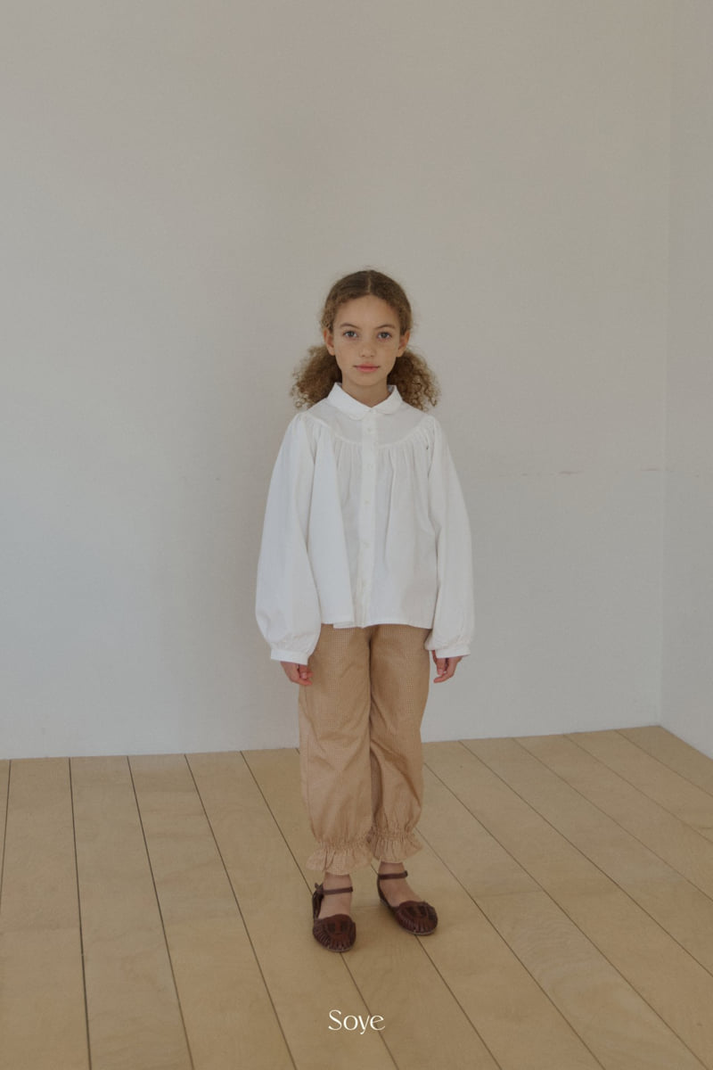 Soye - Korean Children Fashion - #magicofchildhood - Loopy Blouse - 9