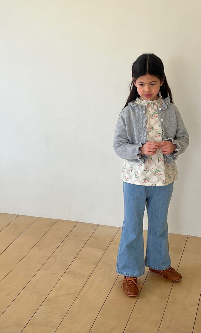 Soye - Korean Children Fashion - #magicofchildhood - Nile Frill Cardigan - 7