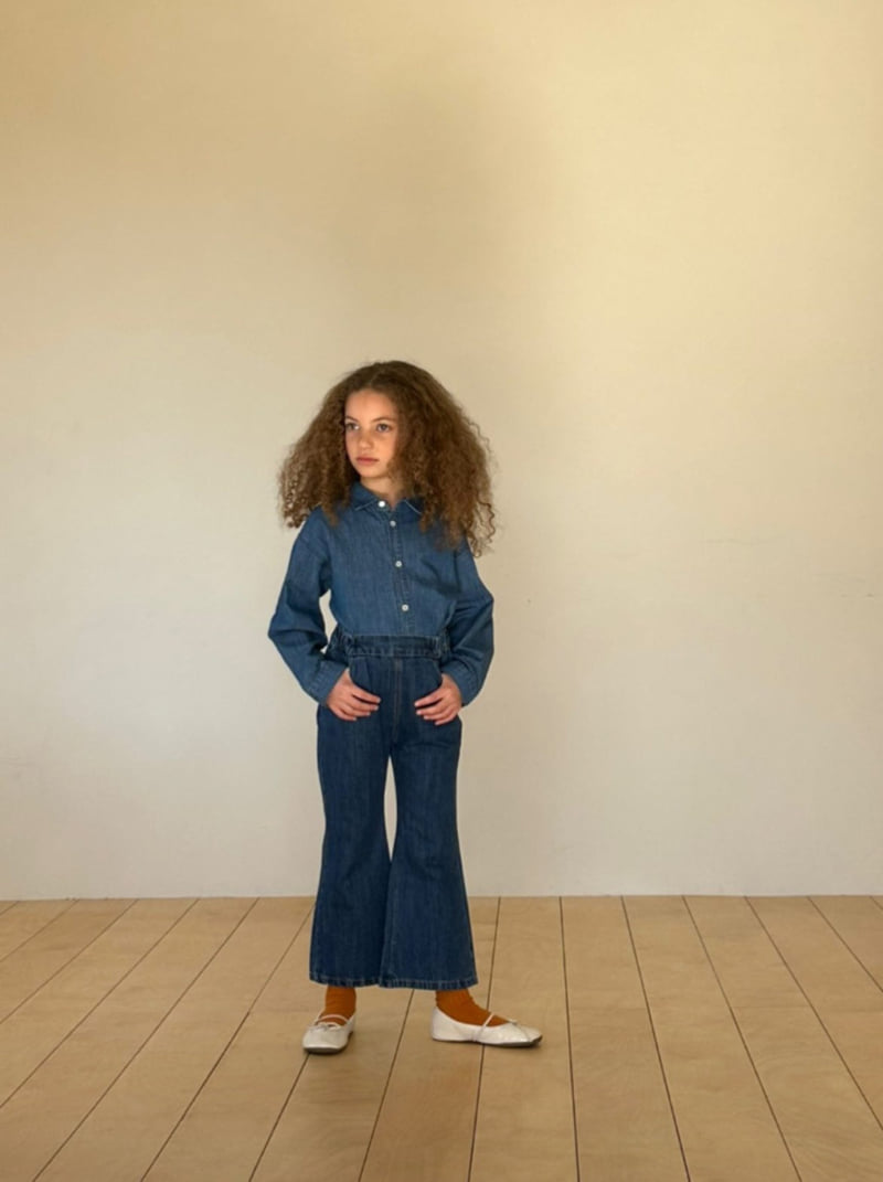 Soye - Korean Children Fashion - #magicofchildhood - Pony Denim Pants - 6