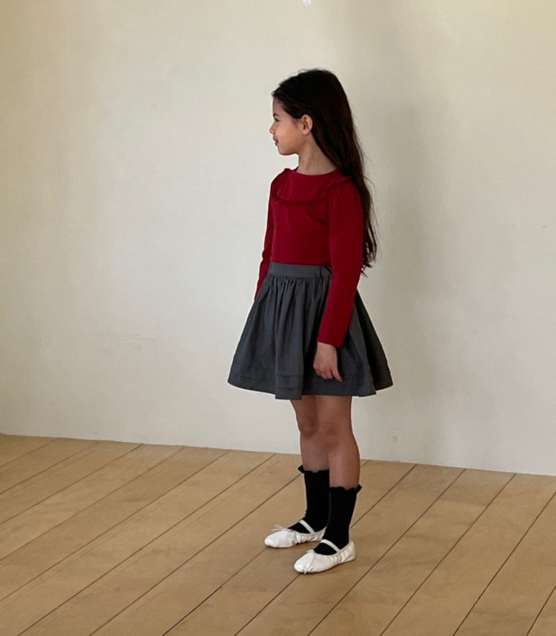 Soye - Korean Children Fashion - #magicofchildhood - Foam Skirt - 3