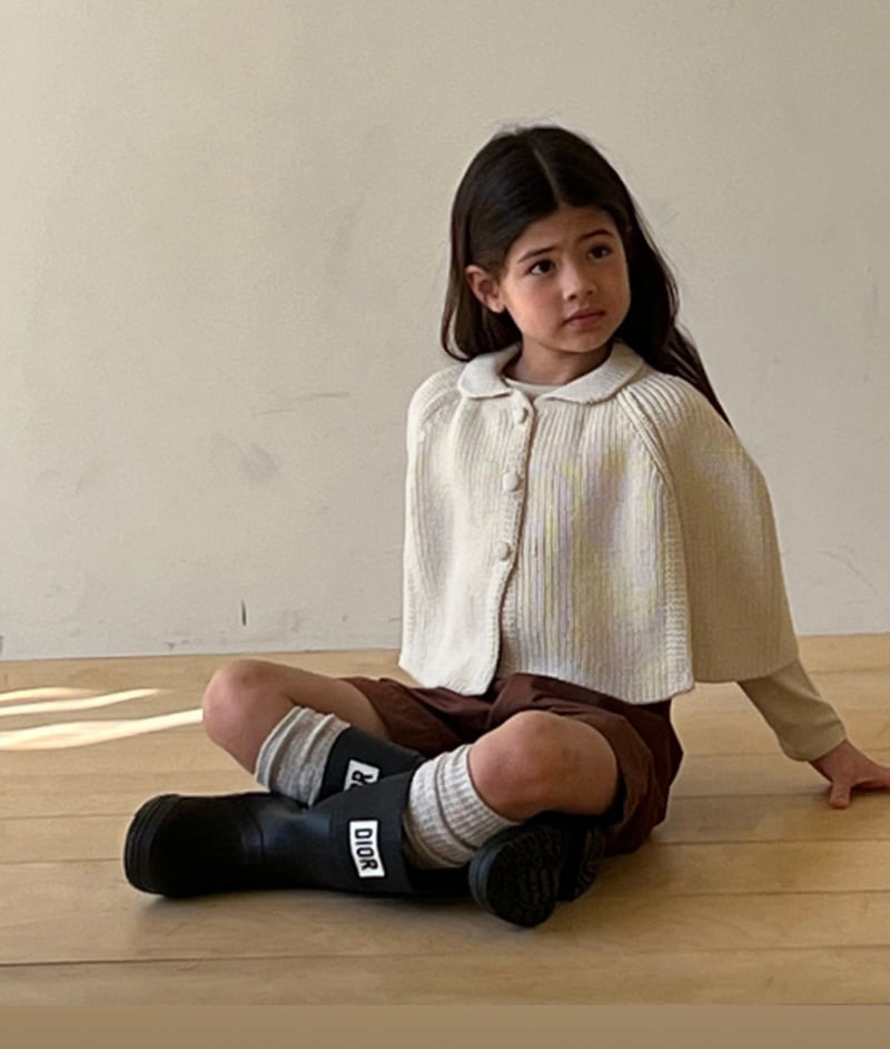 Soye - Korean Children Fashion - #magicofchildhood - Sandy Cape - 2