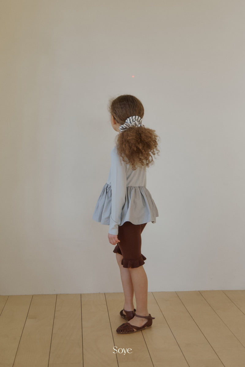 Soye - Korean Children Fashion - #magicofchildhood - Nile Frill Pants - 5