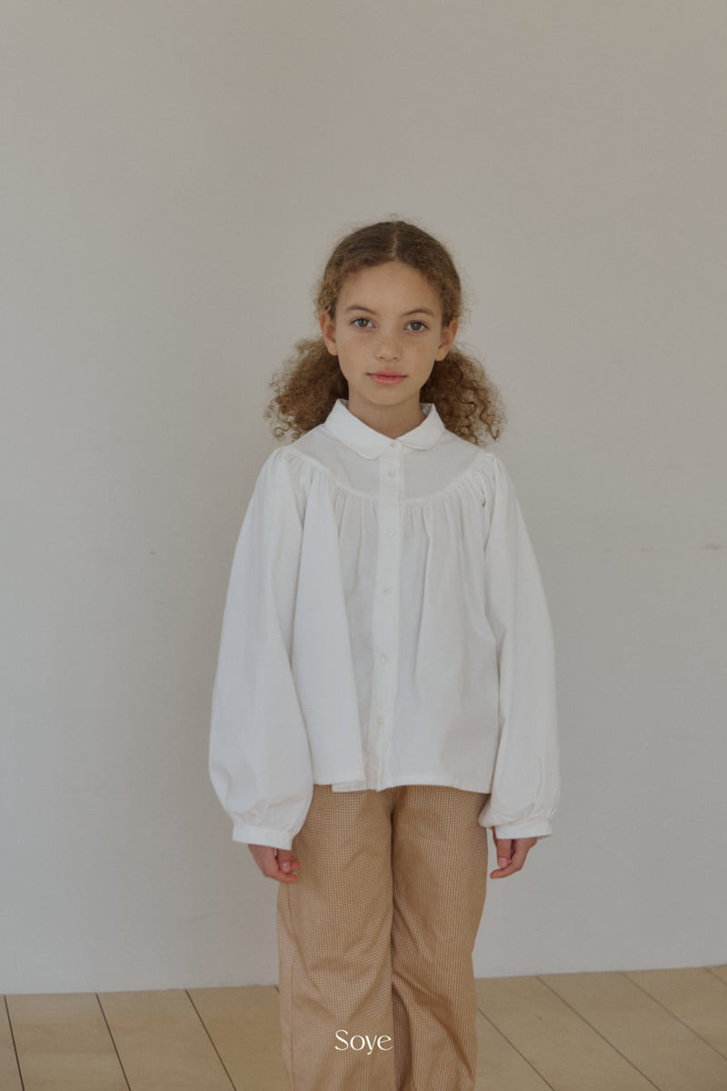 Soye - Korean Children Fashion - #minifashionista - Loopy Blouse - 10