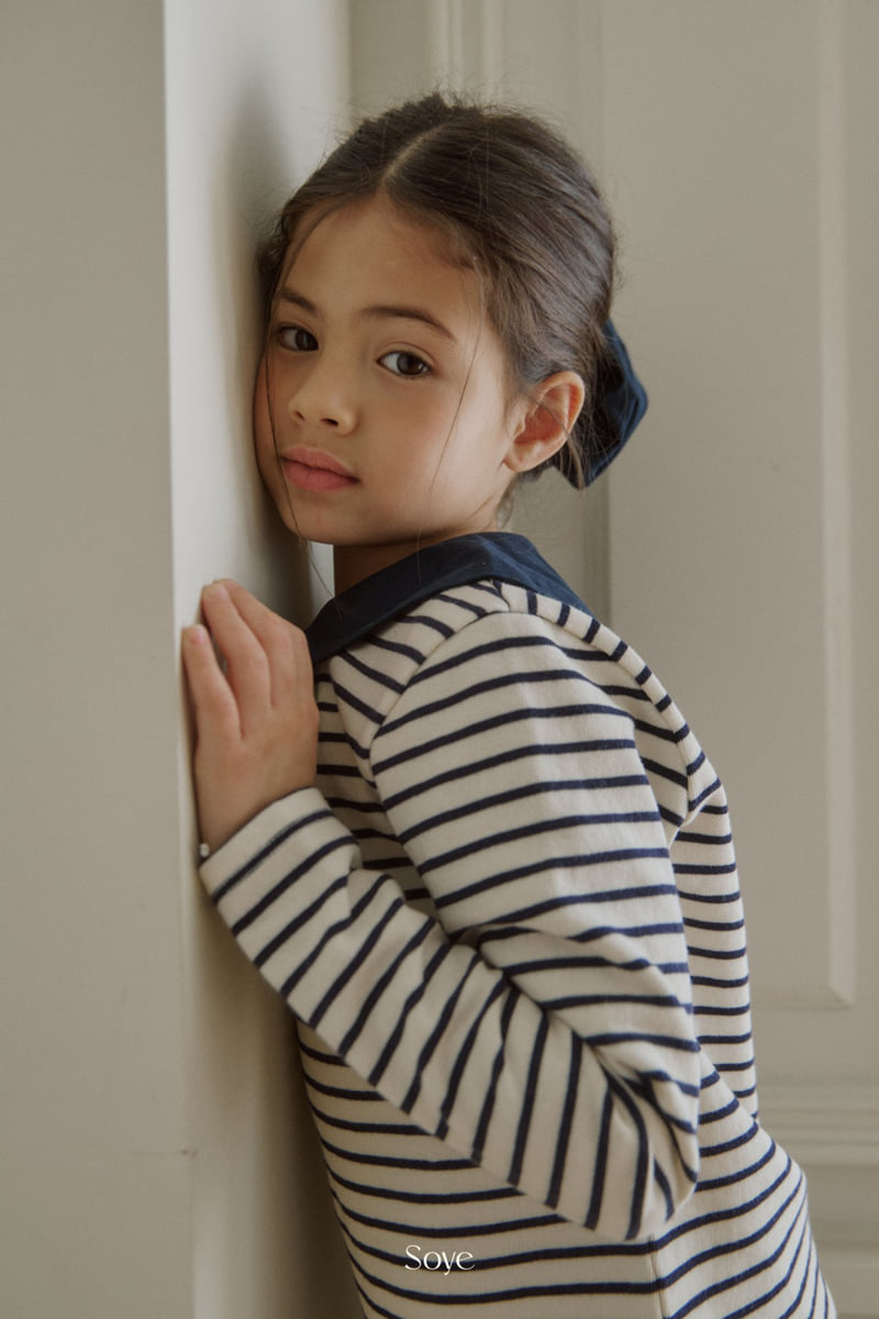 Soye - Korean Children Fashion - #minifashionista - Penny Stripe Set - 9