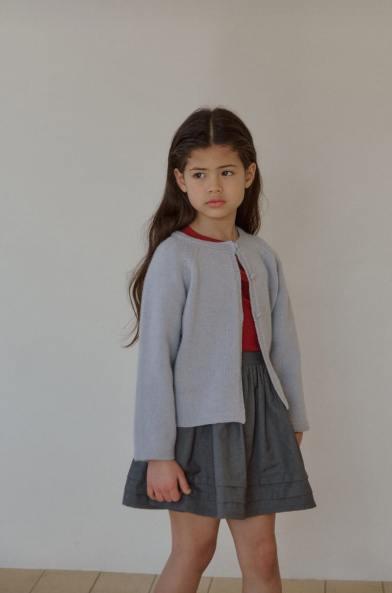 Soye - Korean Children Fashion - #magicofchildhood - Foam Skirt - 4