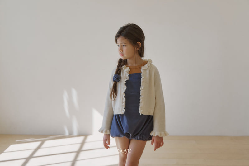 Soye - Korean Children Fashion - #minifashionista - Peach Romper - 8