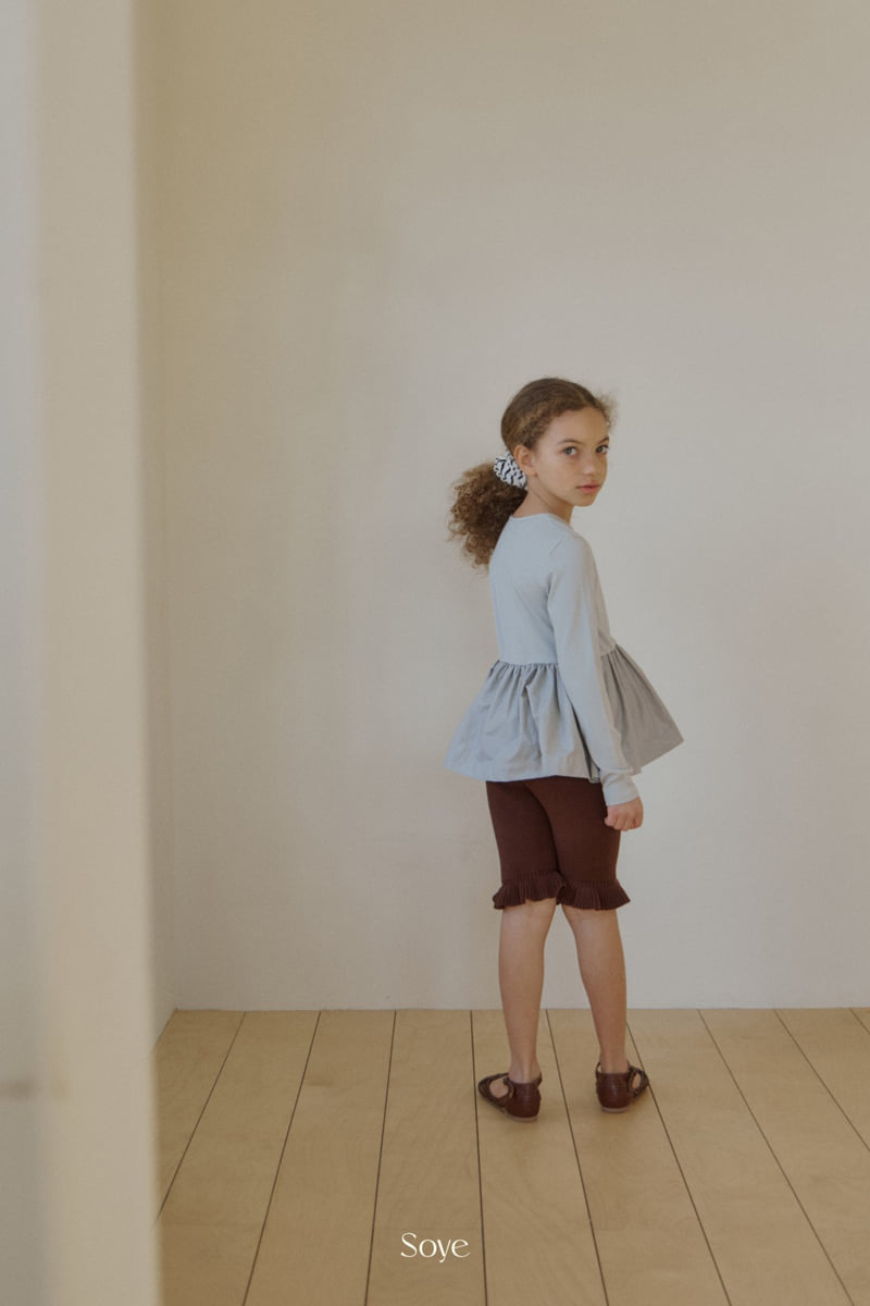 Soye - Korean Children Fashion - #minifashionista - Nile Frill Pants - 6