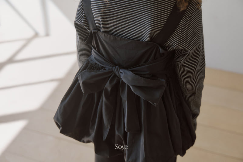 Soye - Korean Children Fashion - #prettylittlegirls - Prin Balloon Blouse - 12