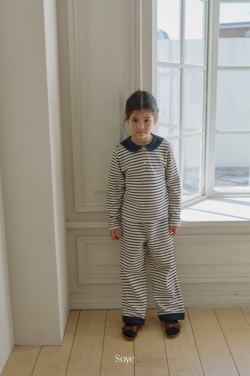 Soye - Korean Children Fashion - #prettylittlegirls - Penny Stripe Set - 10