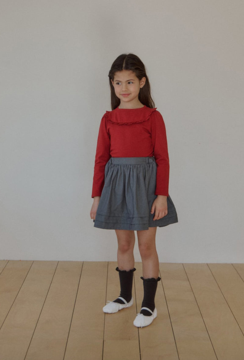 Soye - Korean Children Fashion - #prettylittlegirls - Foam Skirt - 5