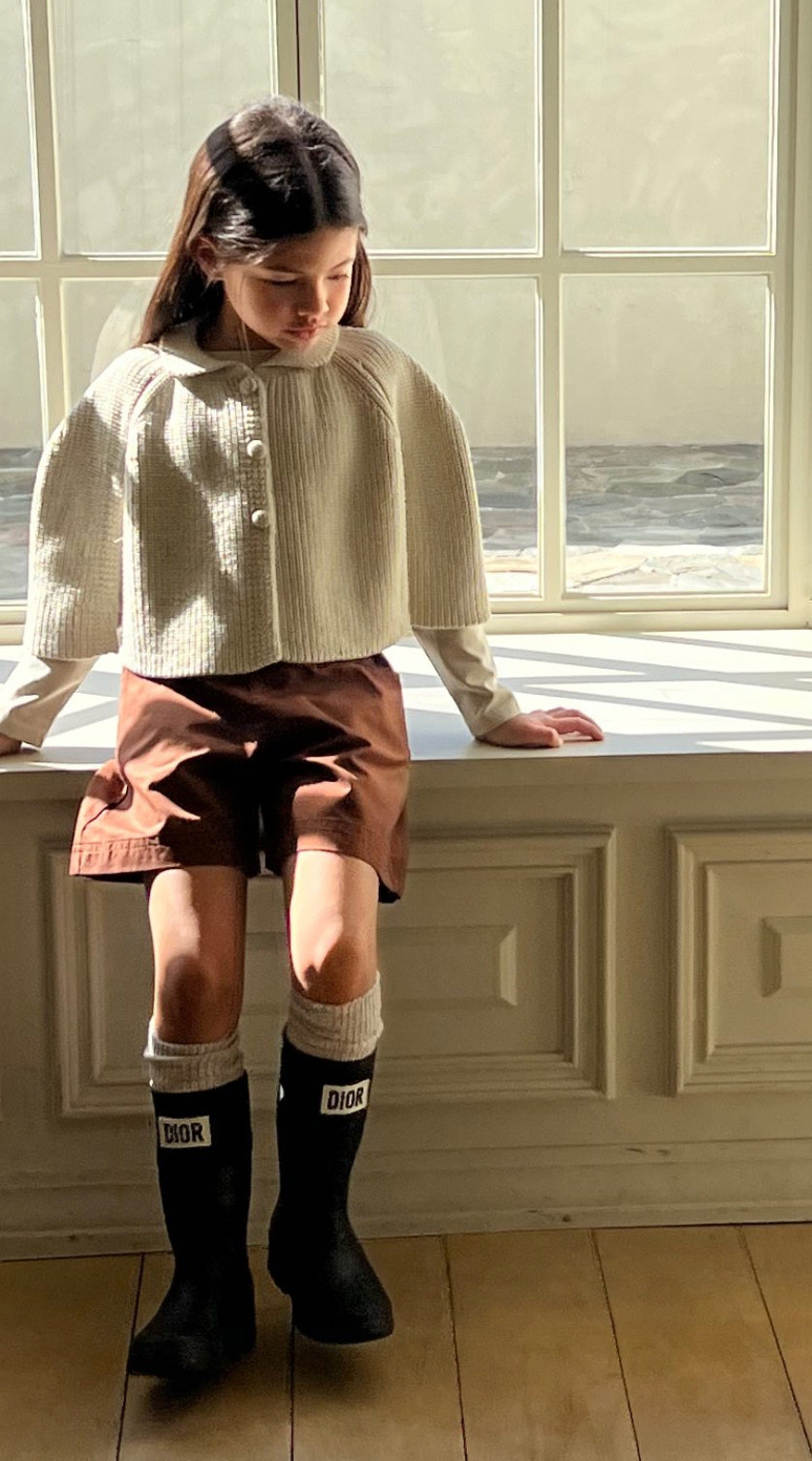 Soye - Korean Children Fashion - #minifashionista - Sandy Cape - 4