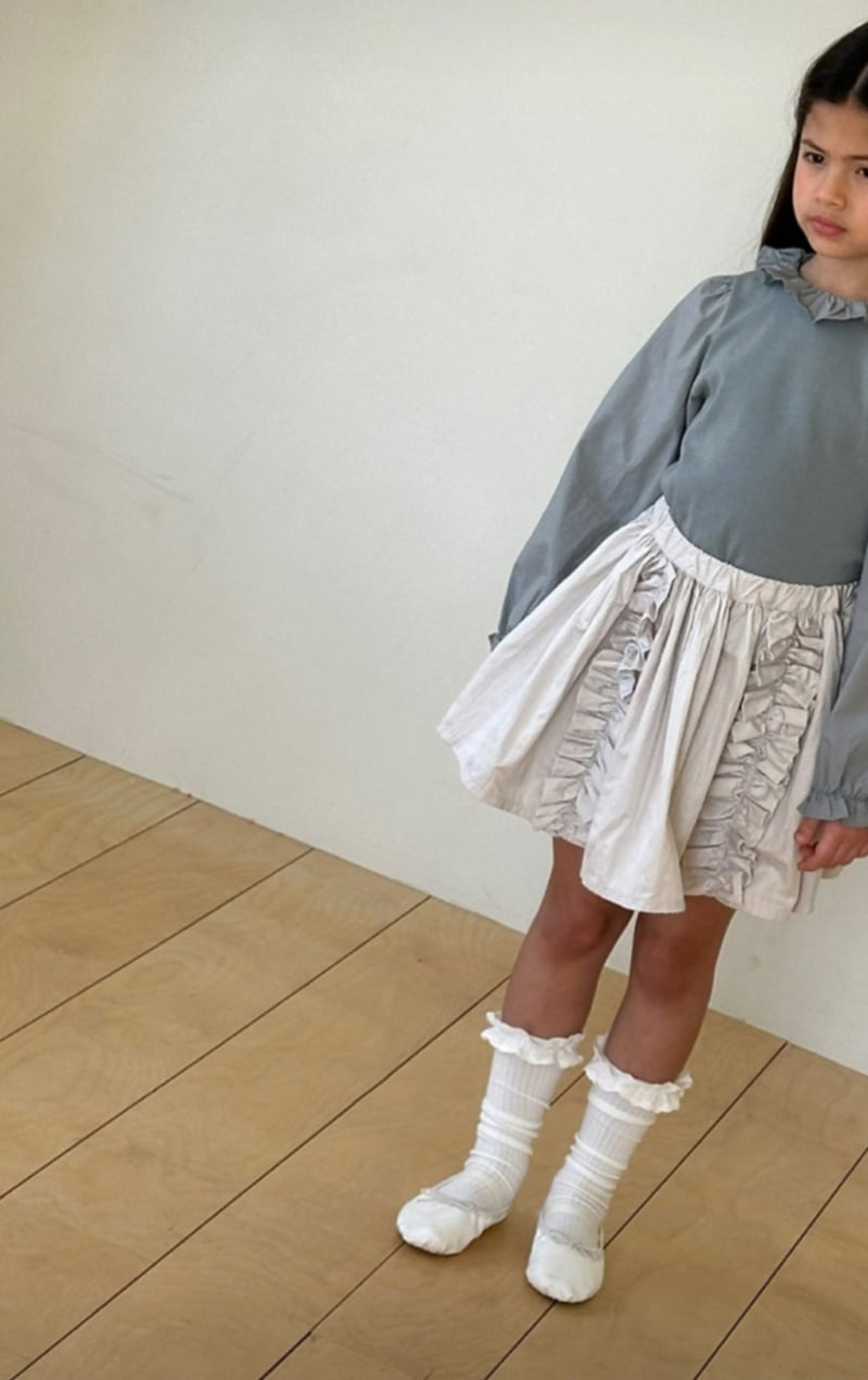Soye - Korean Children Fashion - #prettylittlegirls - Rough Skirt - 2