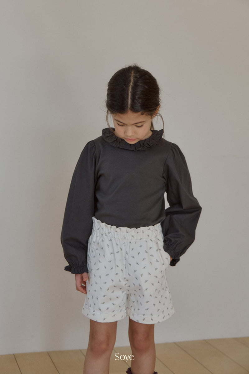 Soye - Korean Children Fashion - #prettylittlegirls - Roll Roll Pants - 8