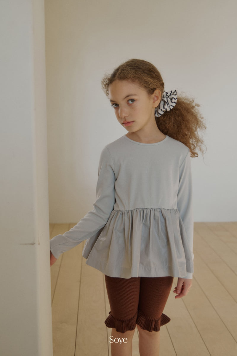 Soye - Korean Children Fashion - #prettylittlegirls - Nile Frill Pants - 7