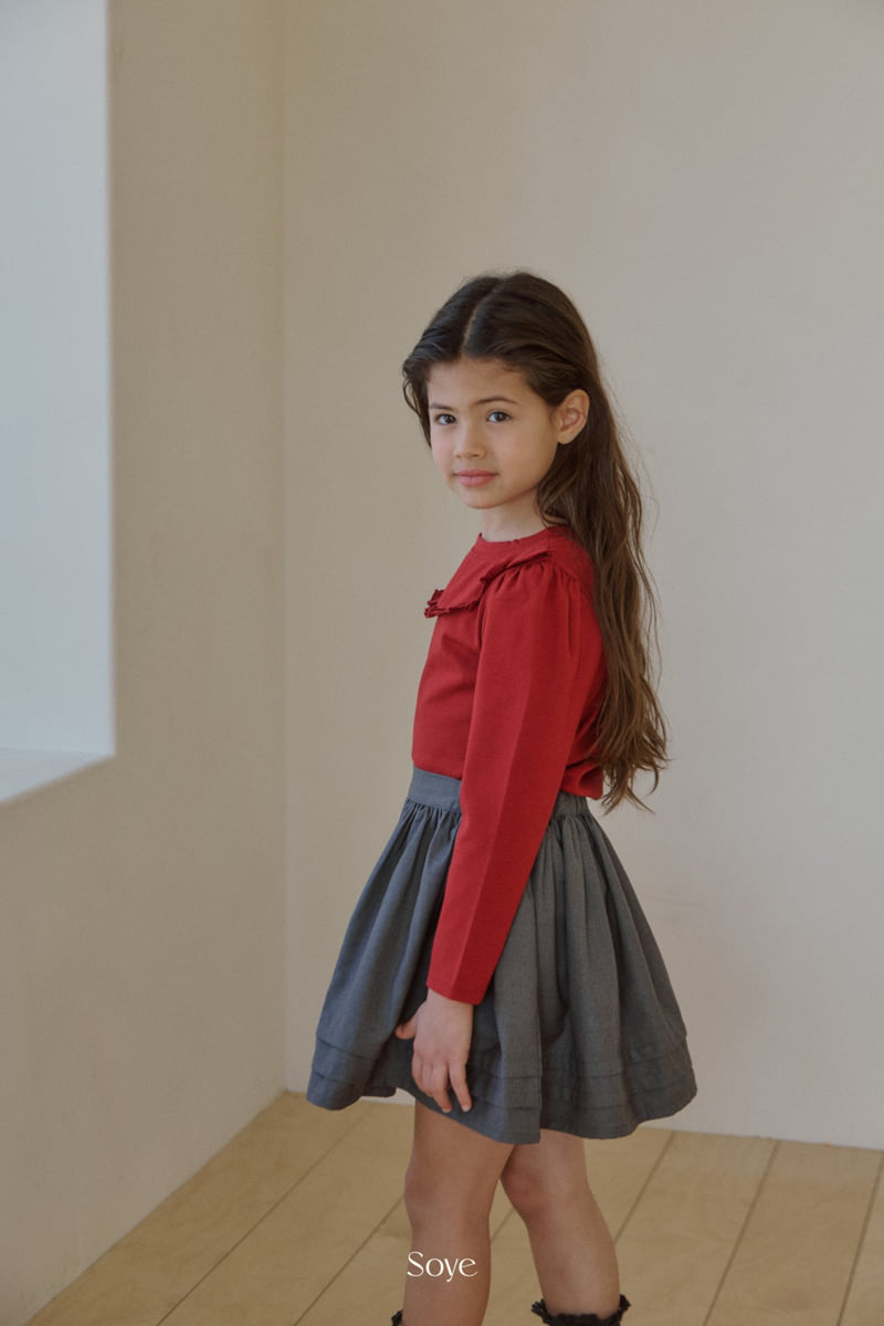 Soye - Korean Children Fashion - #stylishchildhood - Melo Tee - 7