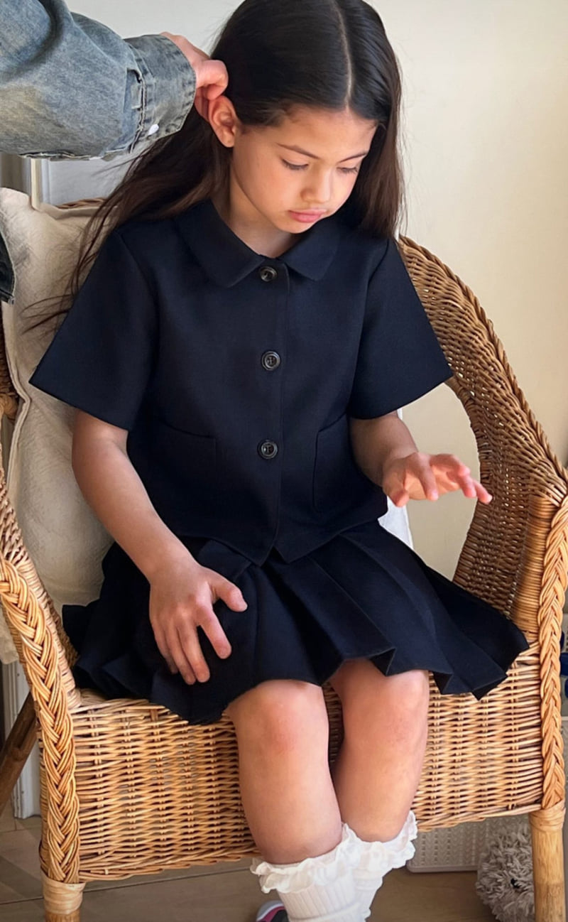 Soye - Korean Children Fashion - #stylishchildhood - Voile Set - 3