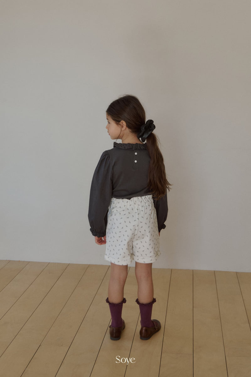 Soye - Korean Children Fashion - #stylishchildhood - Roll Roll Pants - 11