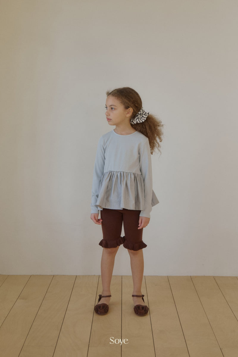 Soye - Korean Children Fashion - #stylishchildhood - High T-Shirt - 9