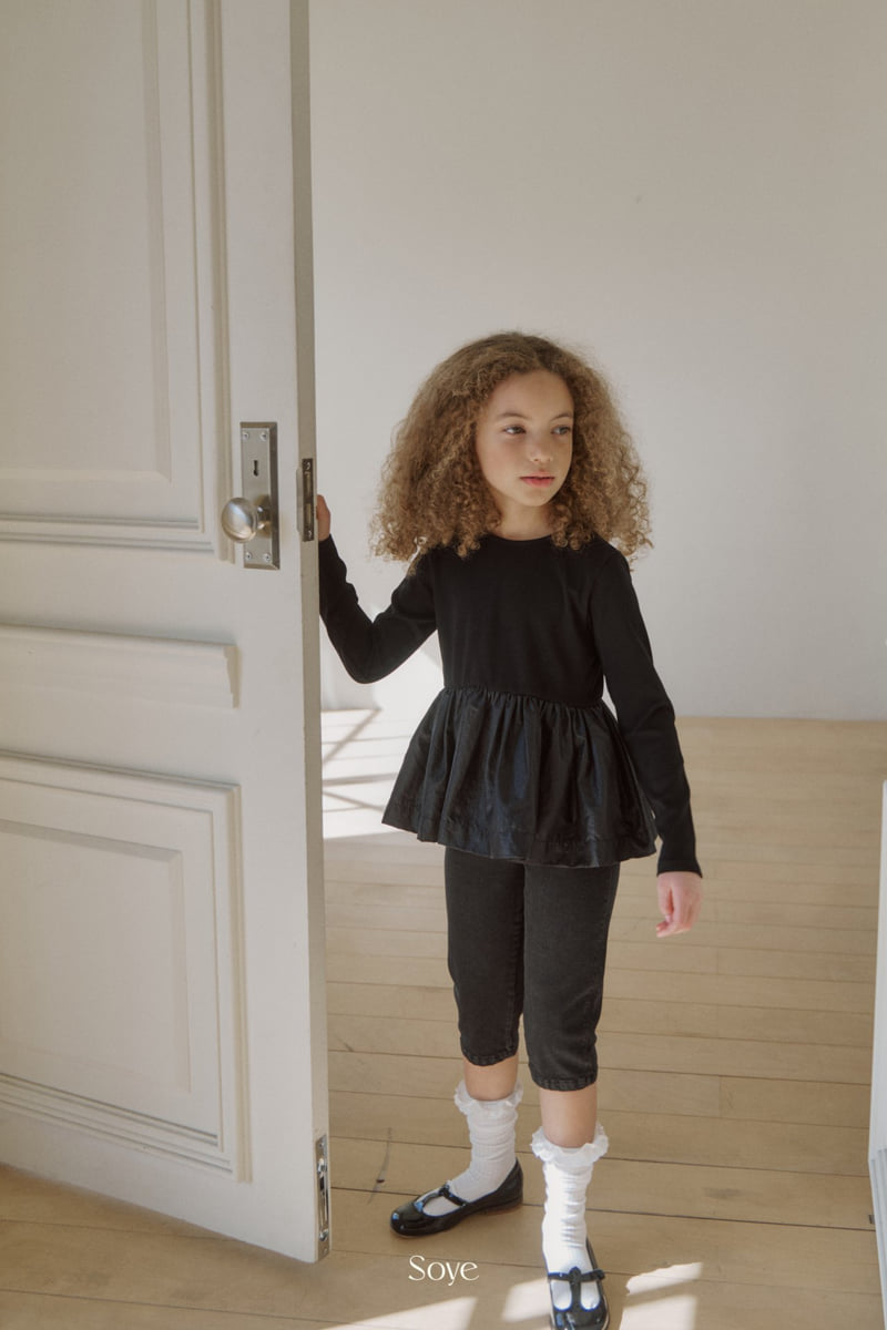Soye - Korean Children Fashion - #todddlerfashion - High T-Shirt - 7
