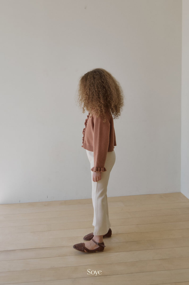 Soye - Korean Children Fashion - #toddlerclothing - Bonbon Pants - 5