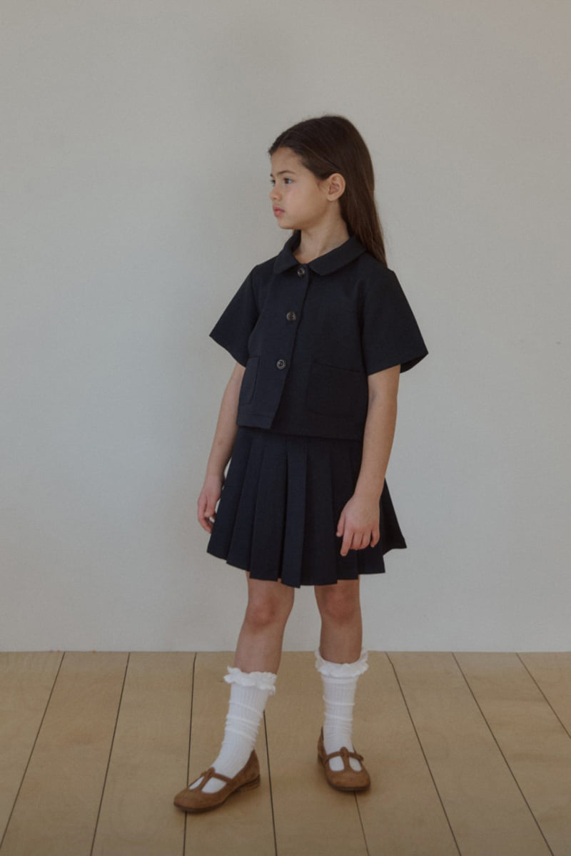 Soye - Korean Children Fashion - #toddlerclothing - Voile Set - 2