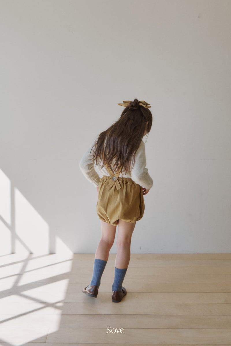 Soye - Korean Children Fashion - #toddlerclothing - Peach Romper - 11