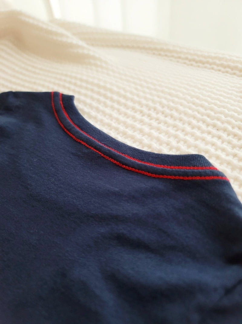 T.j - Korean Children Fashion - #Kfashion4kids - Paul Bicycle Tee - 6