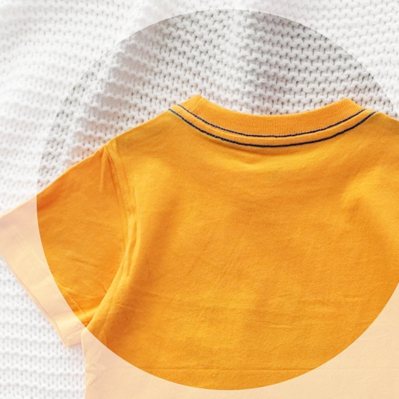 T.j - Korean Children Fashion - #Kfashion4kids - Paul Mountaineering Dino Tee - 3