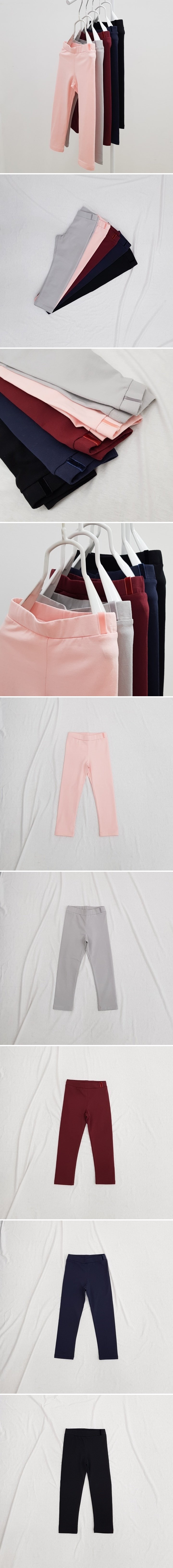 T.j - Korean Children Fashion - #Kfashion4kids - Modal Jeggings